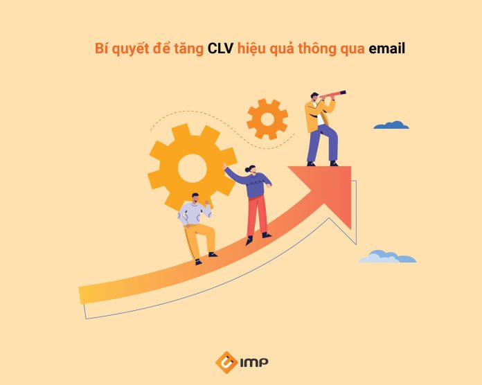 Bí quyết để tăng CLV hiệu quả thông qua email