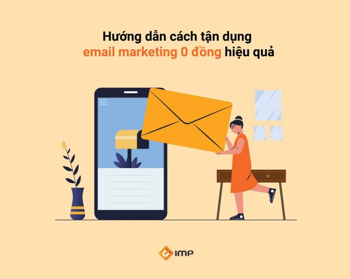 email marketing 0 đồng