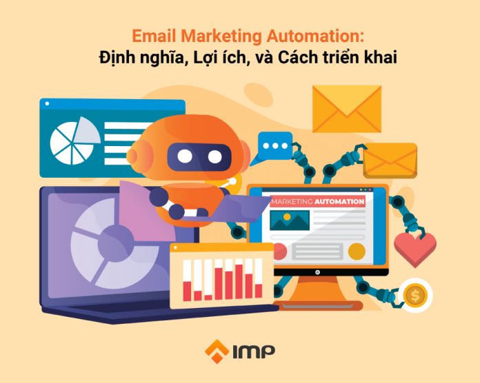 Email Marketing Automation: Định nghĩa, Lợi ích, và Cách triển khai