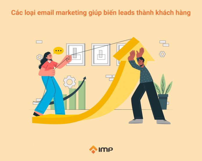 Các loại Email Marketing giúp biến leads thành khách hàng