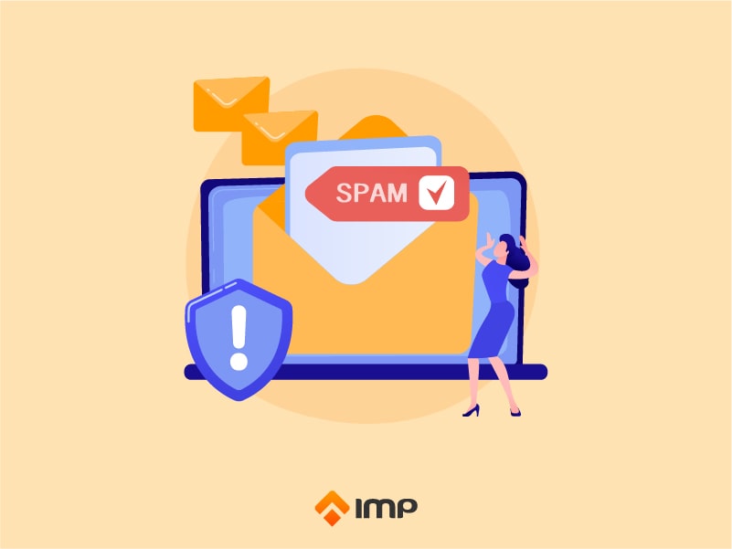 Lượng email bị đánh spam