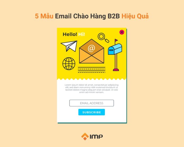 5 Mẫu Email Chào Hàng B2B Hiệu Quả