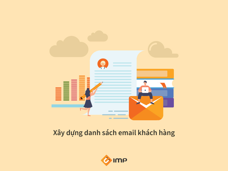 Xây dựng danh sách email
