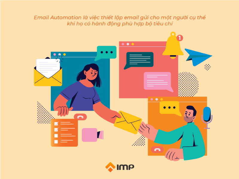 Email automation là gì?